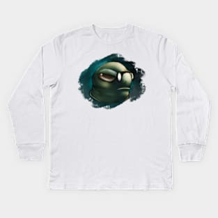 Murtail the Tortle Kids Long Sleeve T-Shirt